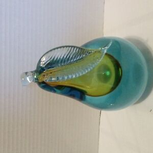 Murano 1950 Paperweight  or Decorative Piece This Is A Signed Piece